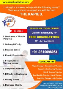 free consultant Programme | SBS Rehabilitation Center